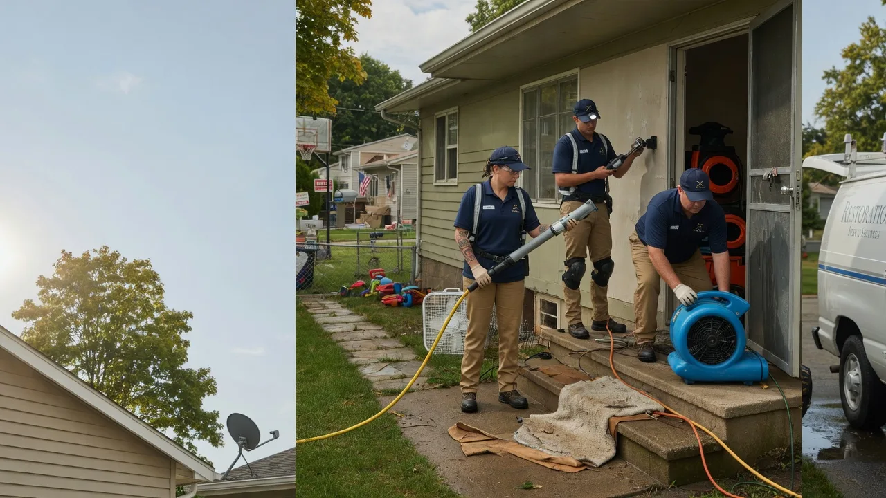 Crawl Space Water Removal in Monrovia, CA near me